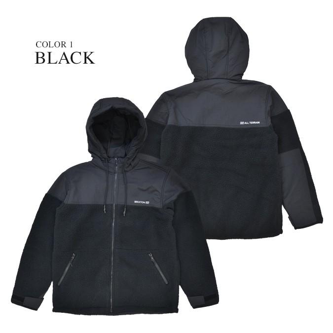 BRIXTON ブリクストン ジャケット OLYMPUS AT JACKET フリース 
