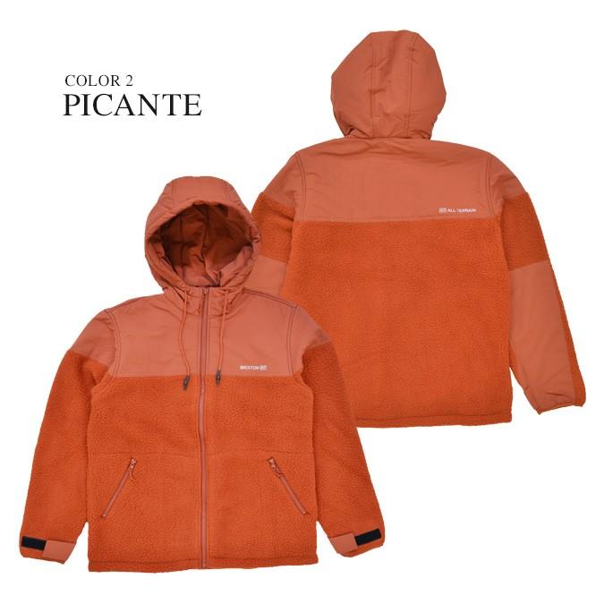 BRIXTON ブリクストン ジャケット OLYMPUS AT JACKET フリース 
