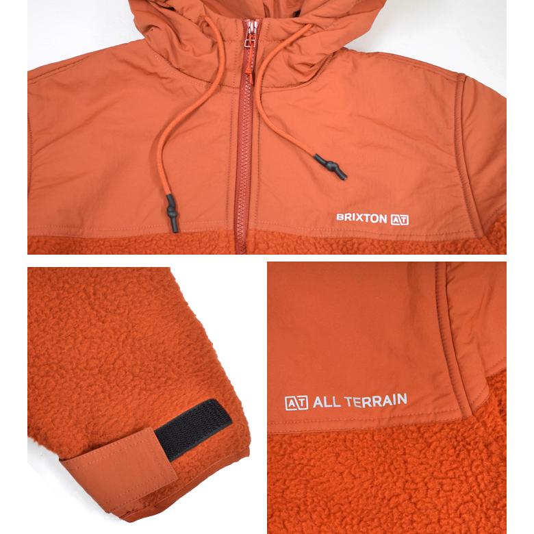 BRIXTON（ブリクストン） ジャケット OLYMPUS AT JACKET フリース