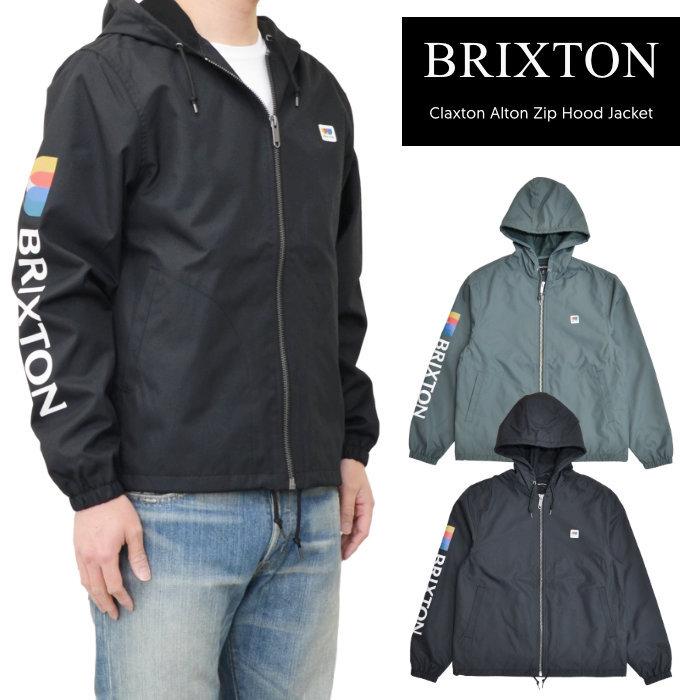 BRIXTON ブリクストン ジャケット CLAXTON ALTON ZIP HOOD JACKET