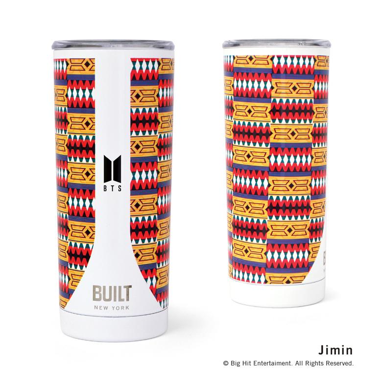 BTS × BUILT ビルト 防弾少年団 ステンレス タンブラー 591ml BTS