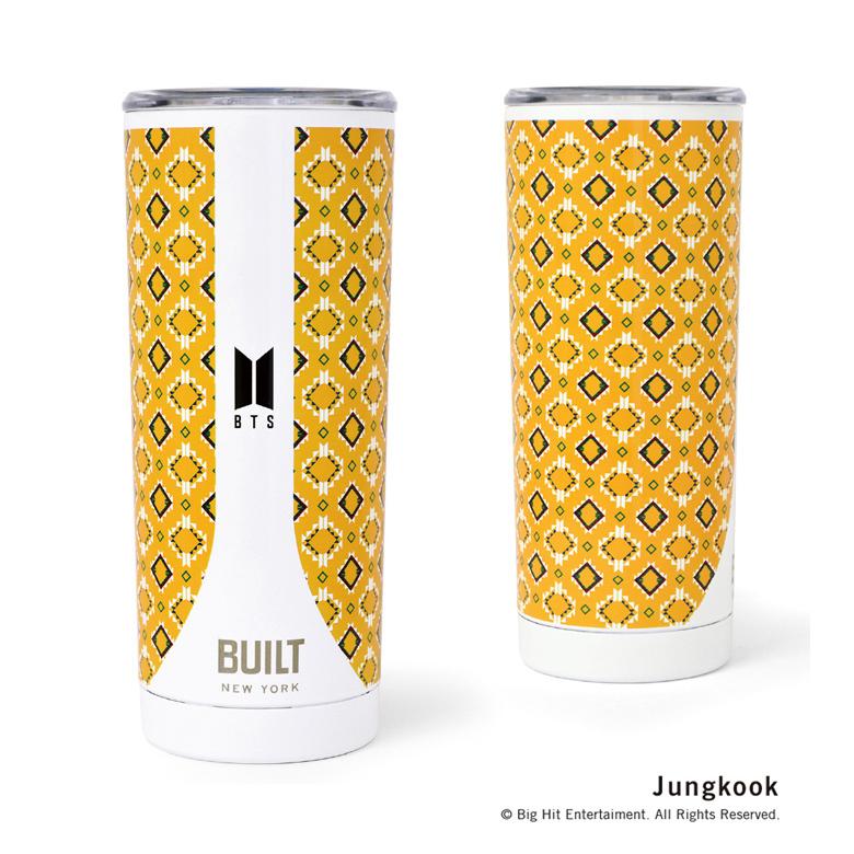 BTS × BUILT ビルト 防弾少年団 ステンレス タンブラー 591ml BTS