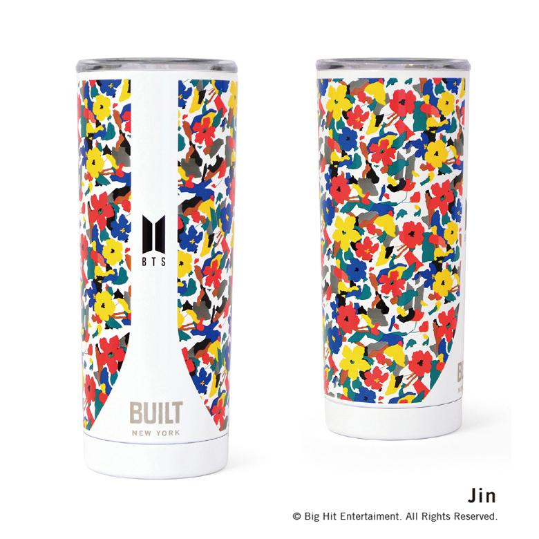 BTS × BUILT ビルト 防弾少年団 ステンレス タンブラー 591ml BTS