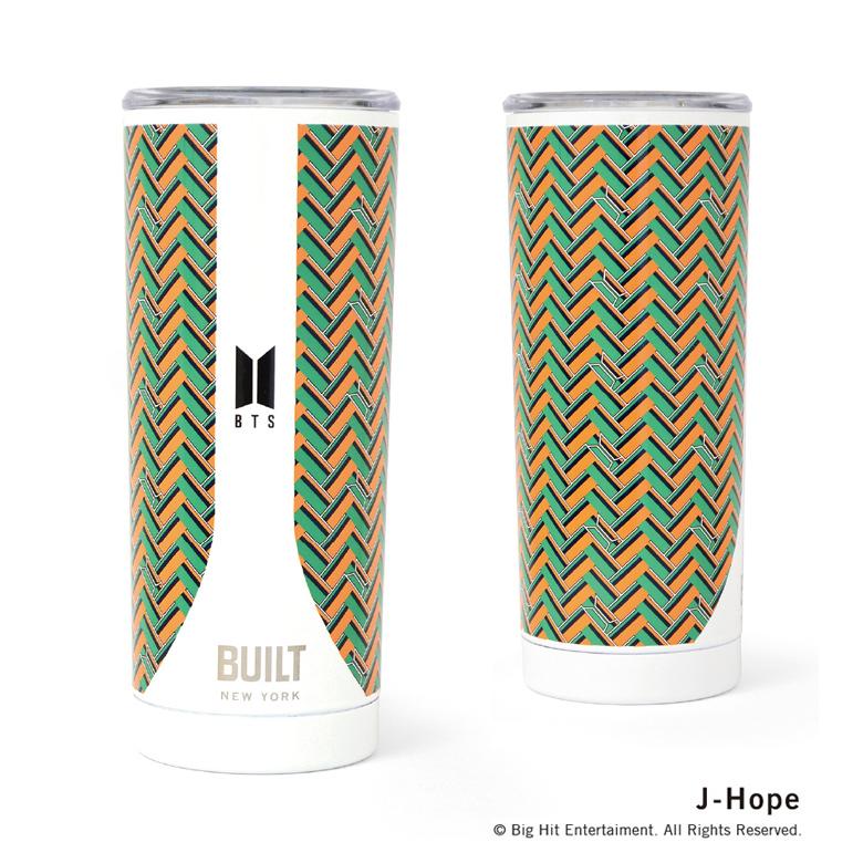BTS × BUILT ビルト 防弾少年団 ステンレス タンブラー 591ml BTS