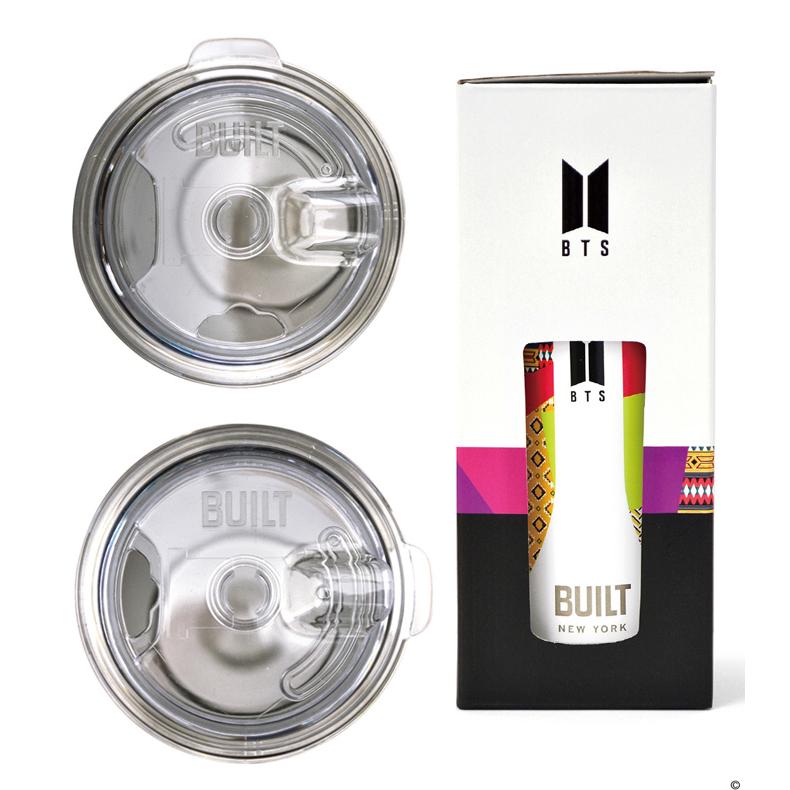 BTS × BUILT ビルト 防弾少年団 ステンレス タンブラー 591ml BTS