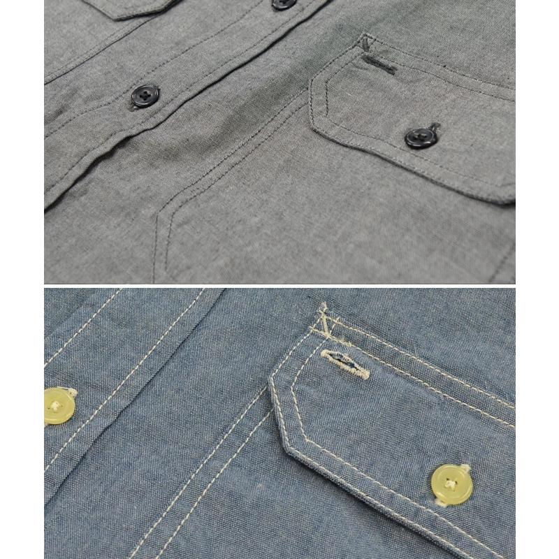 CAMCO カムコ シャンブレーシャツ L/S CHAMBRAY WORK SHIRTS ワーク
