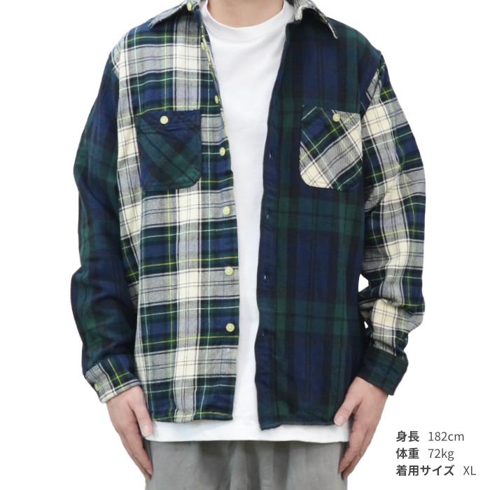 CAMCO（カムコ） ネルシャツ HEAVY WEIGHT FLANNEL WORK SHIRTS