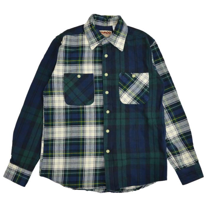 カムコ　ネルシャツ　XL 4枚まとめ売り CAMCO（カムコ） ネルシャツ HEAVY WEIGHT FLANNEL WORK SHIRTS