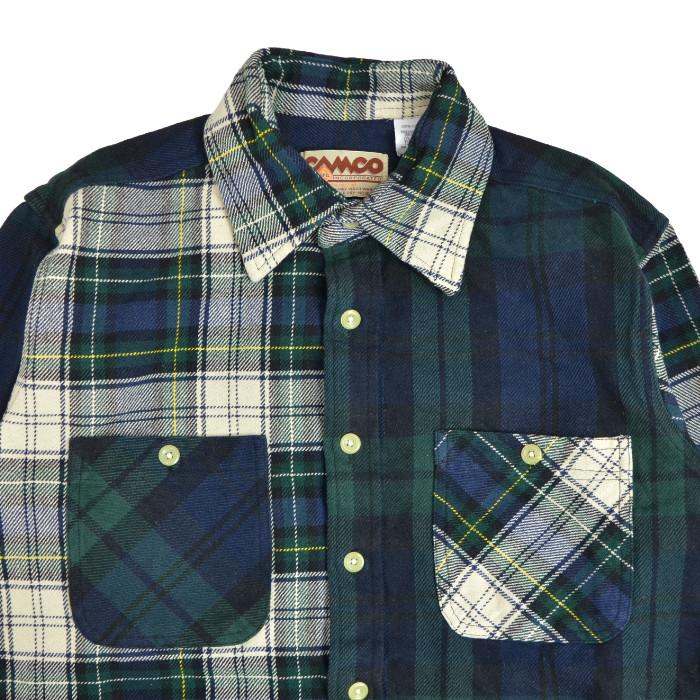 CAMCO（カムコ） ネルシャツ HEAVY WEIGHT FLANNEL WORK SHIRTS