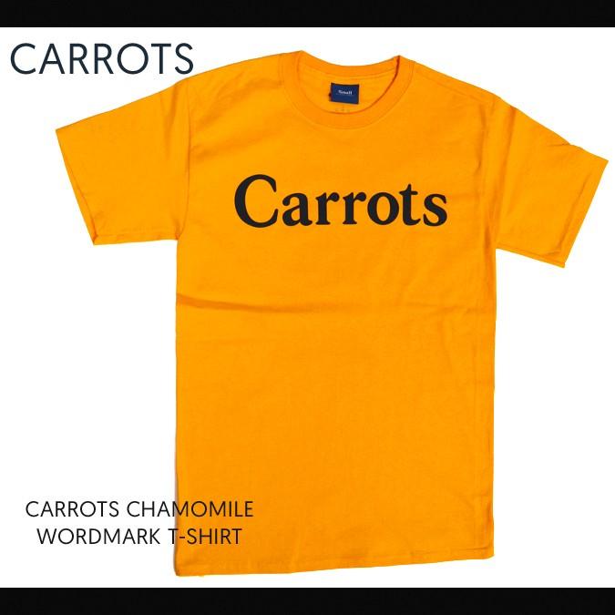 Carrots By Anwar Carrots キャロッツ Chamomile Wordmark T Shirt Tシャツ 半袖 単品購入の場合はネコポス便発送 バーゲン Carrots 004 Buddy Stl 通販 Yahoo ショッピング