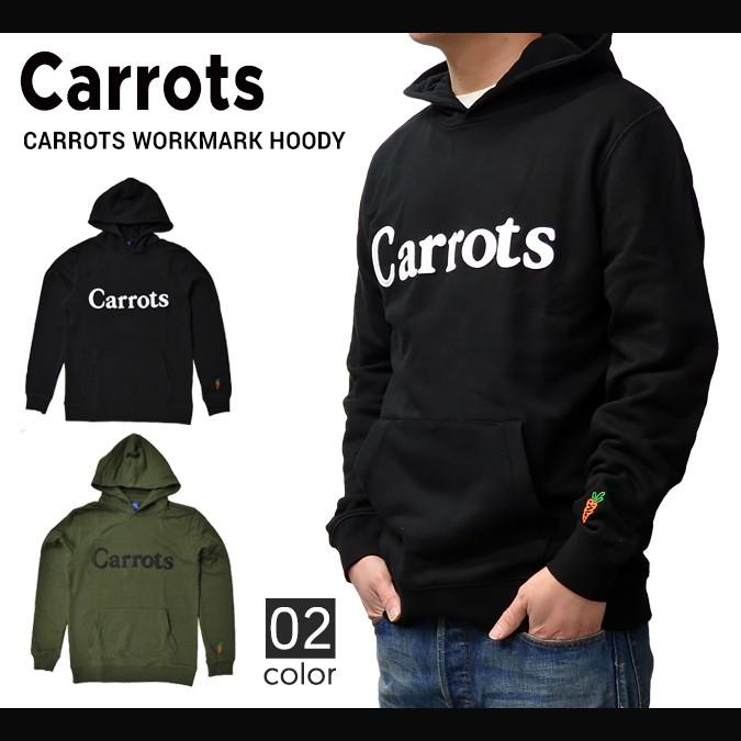 上質で快適上質で快適carrots スウェット ロゴ刺繍 スウェット