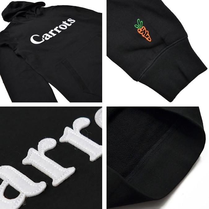 Carrots By Anwar キャロッツ WORKMARK HOODY プルオーバー パーカー