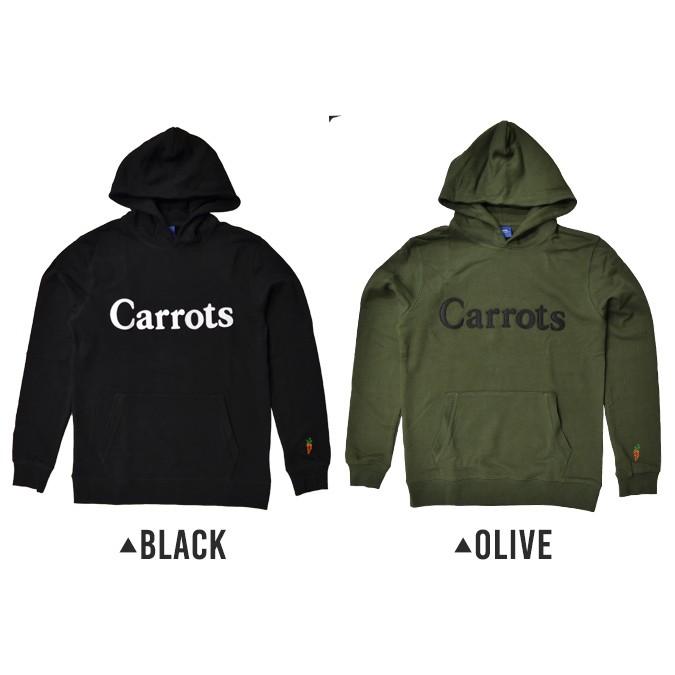 Carrots By Anwar キャロッツ WORKMARK HOODY プルオーバー パーカー