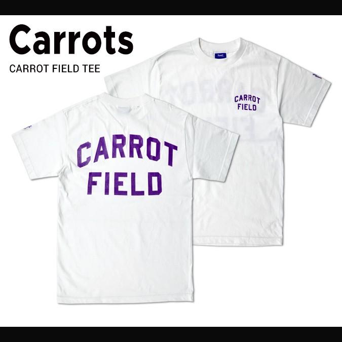 Carrots By Anwar Carrots キャロッツ Carrots Field T Shirt Tee Tシャツ 半袖 カットソー 単品購入の場合はネコポス便発送 バーゲン Carrots 016 Buddy Stl 通販 Yahoo ショッピング