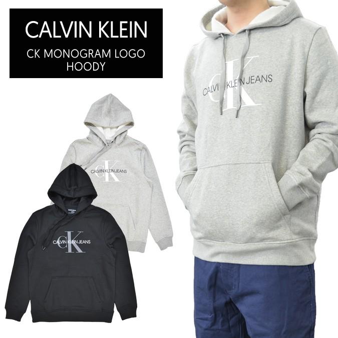 Calvin Klein Jeans カルバン クライン ジーンズ パーカー Ck Monogram
