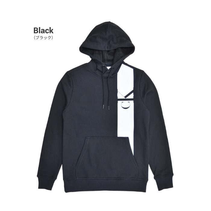 Calvin Klein Jeans カルバン クライン ジーンズ パーカー LS VERTICLE STRIPE PULLOVER HOODIE プルオーバー スウェット フリース 長袖 40GM898｜buddy-stl｜02