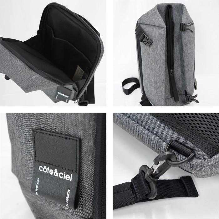 Cote&Ciel COTE&CIEL コートエシエル TANANA ECOYARN SLING BAG