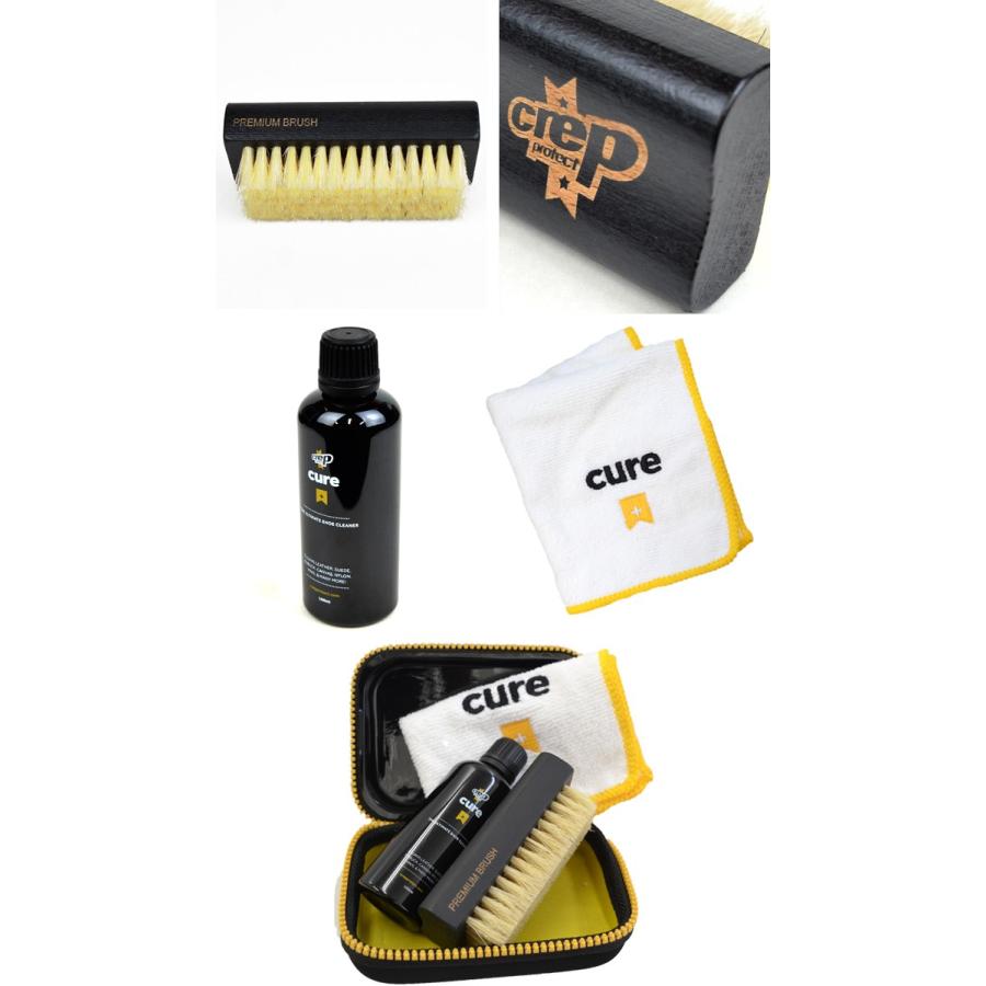 CREP PROTECT（クレッププロテクト） CREP PROTECT CURE クレップ プロテクト シューケアキット スニーカー ...