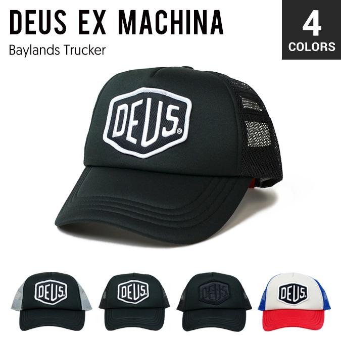 deus ex machina baylands trucker cap