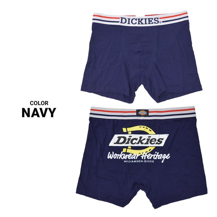 【2点セット】Ameriパンツネイビー&ディッキーズ　ホスピタルパンツ Dickies DICKIES ディッキーズ ボクサーパンツ アンダーウェア