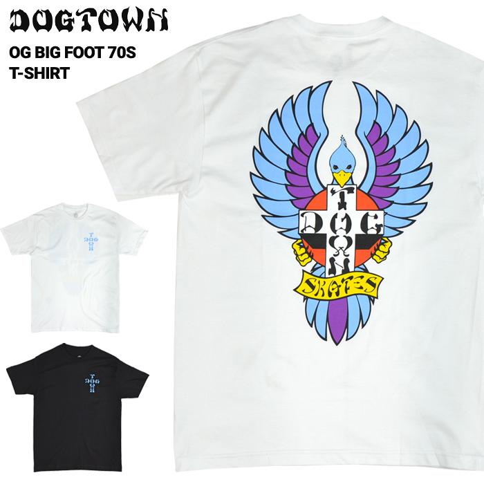 DOGTOWN ドッグタウン Tシャツ OG BIG FOOT 70s T-SHIRT 半袖 DOGTOWN ドッグタウン Tシャツ OG BIG FOOT 70s T-SHIRT 半袖