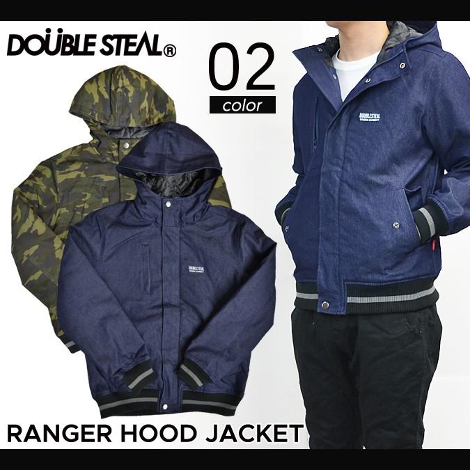 DOUBLE STEAL（ダブルスティール） RANGER HOOD JACKET フード 