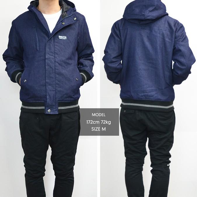 DOUBLE STEAL（ダブルスティール） RANGER HOOD JACKET フード 