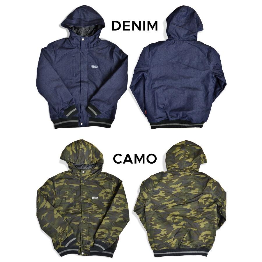 DOUBLE STEAL（ダブルスティール） RANGER HOOD JACKET フード 