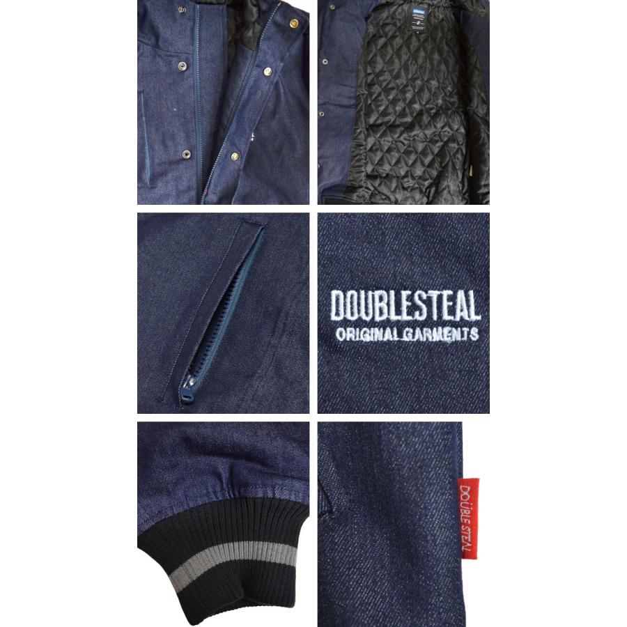 DOUBLE STEAL（ダブルスティール） RANGER HOOD JACKET フード 