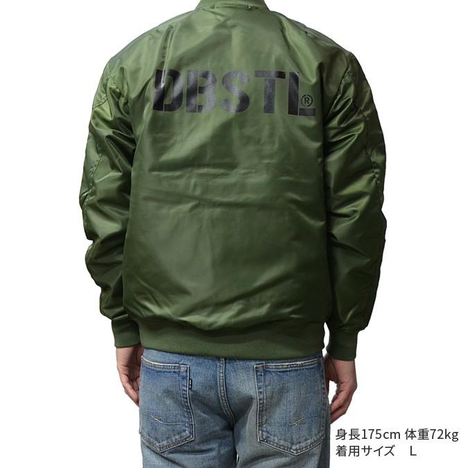 DOUBLE STEAL BLACK ダブルスティール ブラック 5 LOGO MA-1