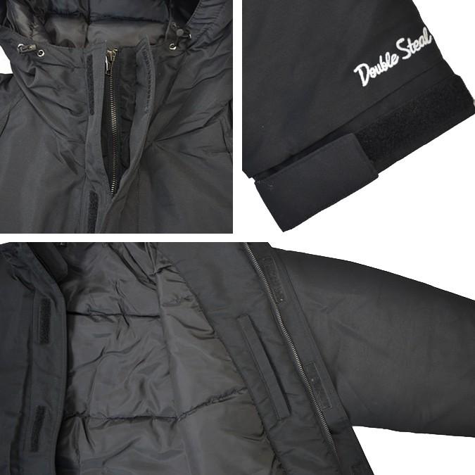 DOUBLE STEAL（ダブルスティール） WATER PROOF HOOD JACKET 中綿 