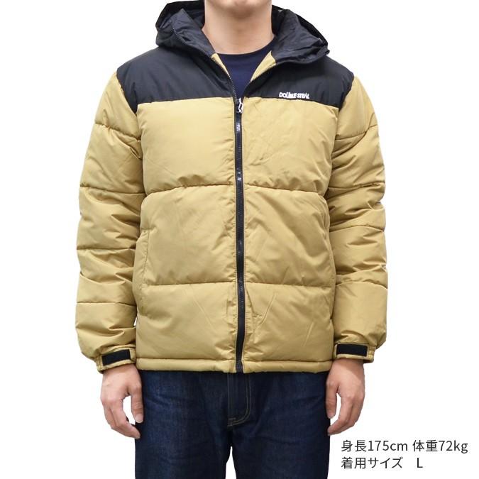 DOUBLE STEAL（ダブルスティール） ジャケット HOOD DOWN JACKET 中綿