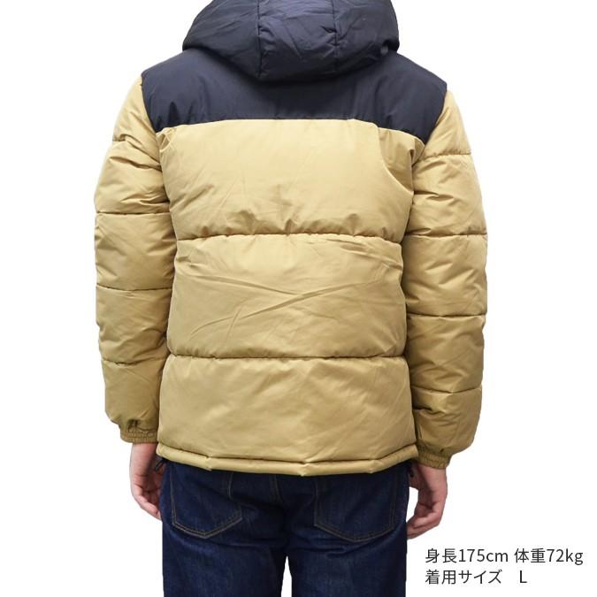 DOUBLE STEAL（ダブルスティール） ジャケット HOOD DOWN JACKET 中綿