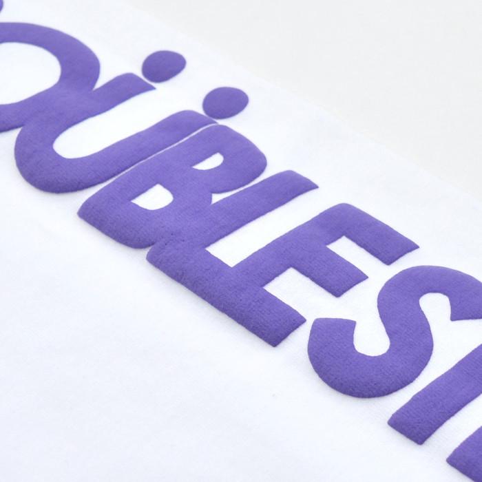DOUBLE STEAL ダブルスティール ロンT W ARM 3D LOGO L/S T-SHIRT TEE 