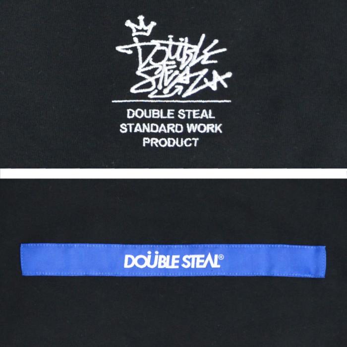 DOUBLE STEAL（ダブルスティール） ロンT TAGGING LOGO L/S T-SHIRT