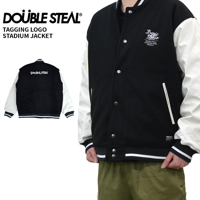 DOUBLE STEAL（ダブルスティール） ジャケット TAGGING LOGO STADIUM