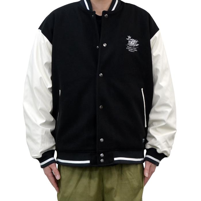 DOUBLE STEAL ダブルスティール ジャケット TAGGING LOGO