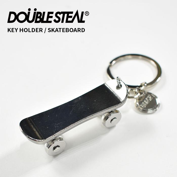 DOUBLE STEAL ダブルスティール キーホルダー KEY HOLDER SKATEBOARD スケートボード キーチェーン 431