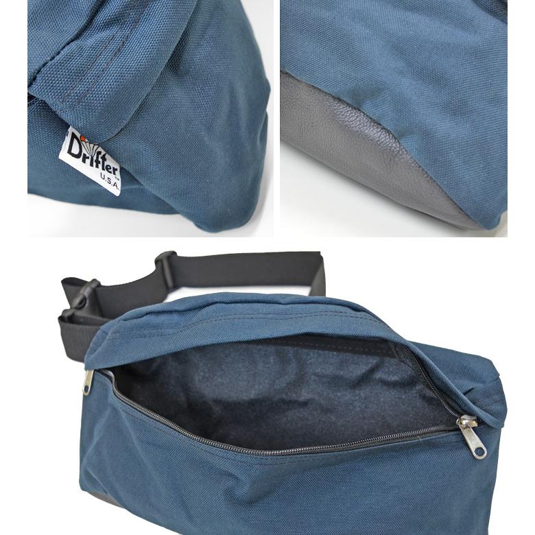Drifter ドリフター ウエストバッグ CLASSIC HIP SACK L ボディバッグ 