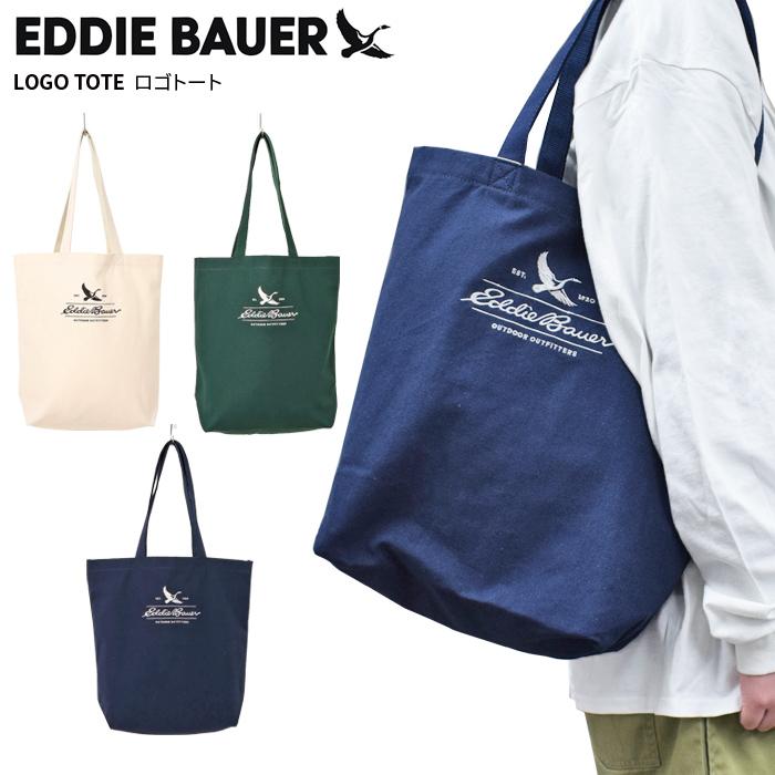 Eddie Bauer EDDIE BAUER エディー・バウアー ロゴ トートバッグ LOGO