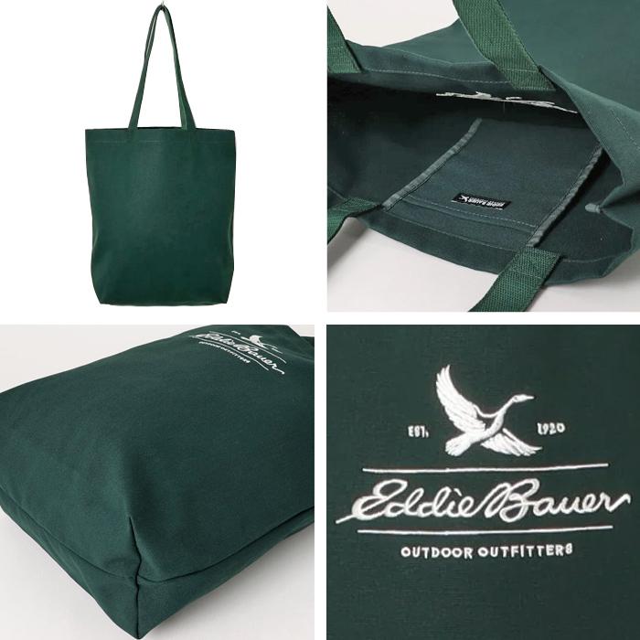 Eddie Bauer（エディーバウアー） ロゴ トートバッグ LOGO TOTE BAG 鞄