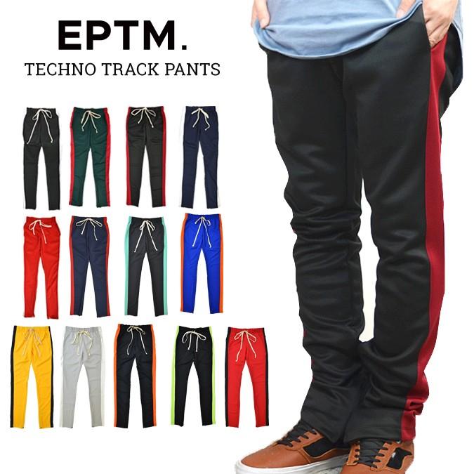 EPTM エピトミ トラックパンツ ジャージ TECHNO TRACK PANTS サイドラインパンツ 売り尽くし  :eptm-002:buddy-stl - 通販 - Yahoo!ショッピング