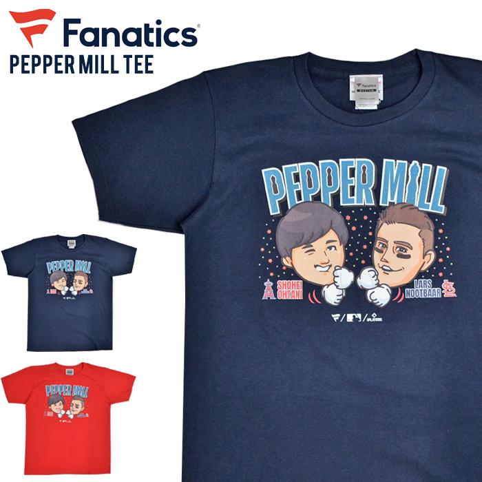 Fanatics（ファナティクス） Tシャツ PEPPER MILL TEE 大谷翔平 