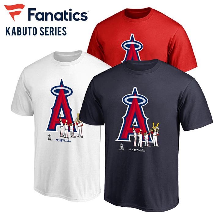 Fanatics（ファナティクス） Tシャツ MLB KABUTO SERIES エンジェルス