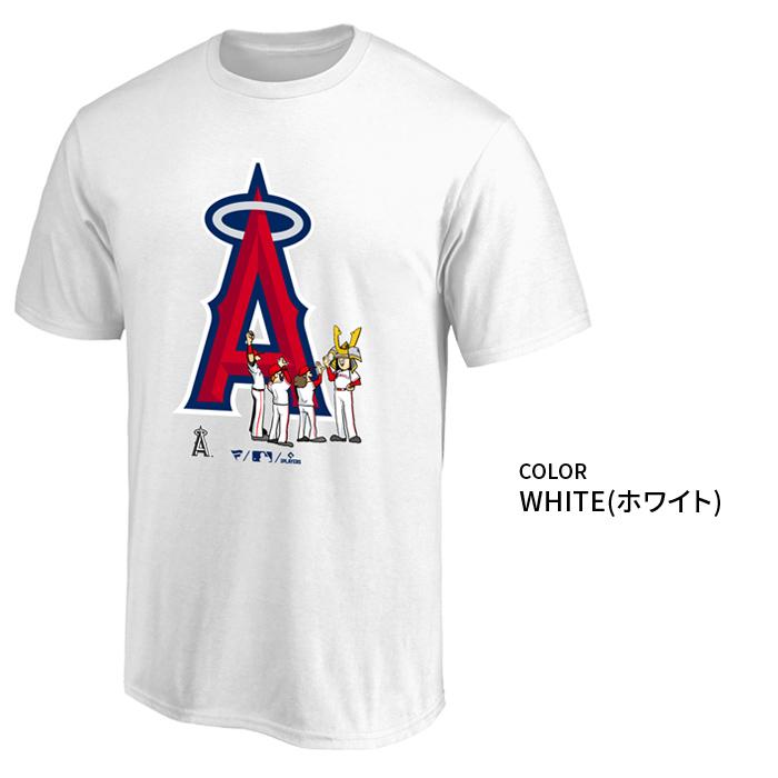 Fanatics（ファナティクス） Tシャツ MLB KABUTO SERIES エンジェルス