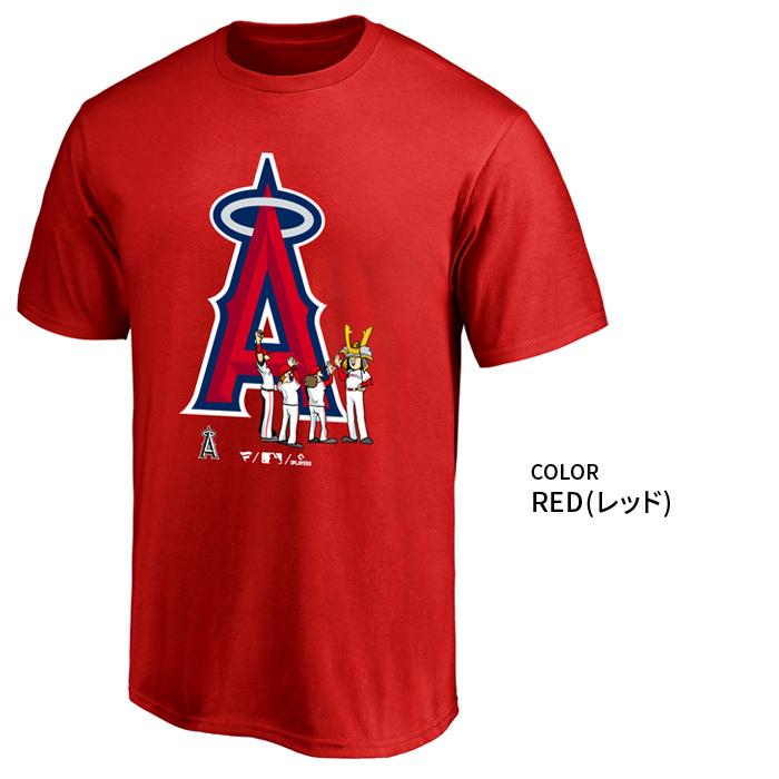 Fanatics（ファナティクス） Tシャツ MLB KABUTO SERIES エンジェルス