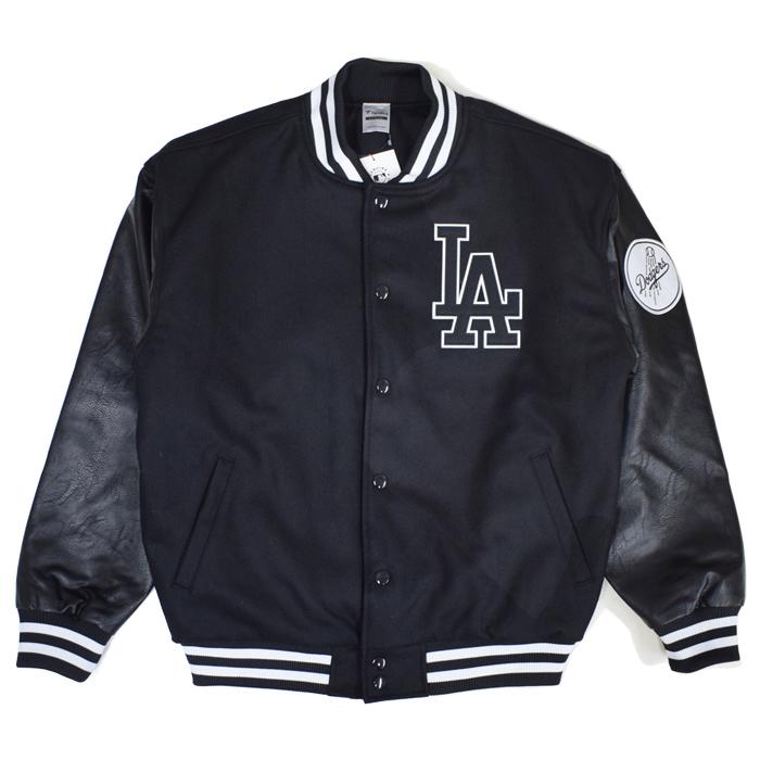 Fanatics（ファナティクス） ジャケット MLB DODGERS PU MELTON