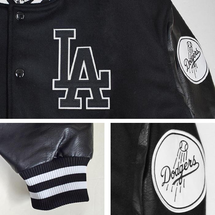 Fanatics（ファナティクス） ジャケット MLB DODGERS PU MELTON