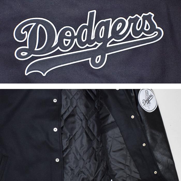 Fanatics（ファナティクス） ジャケット MLB DODGERS PU MELTON