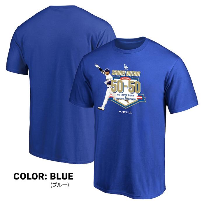 Fanatics（ファナティクス） Tシャツ 大谷翔平 50-50 Club 達成記念T